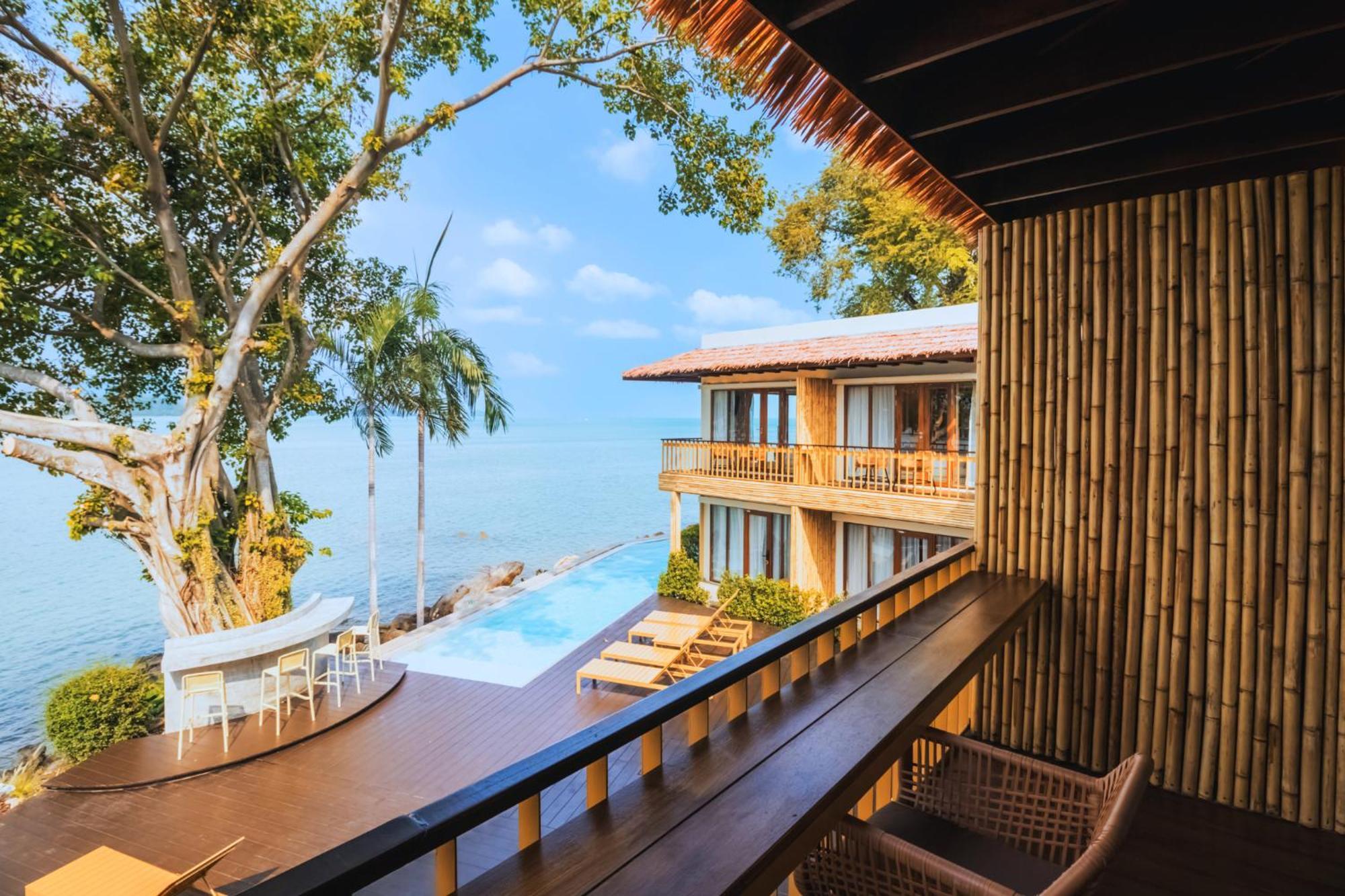 Sea Sun Bed & Beyond Hotel Bang Rak Beach  Bagian luar foto