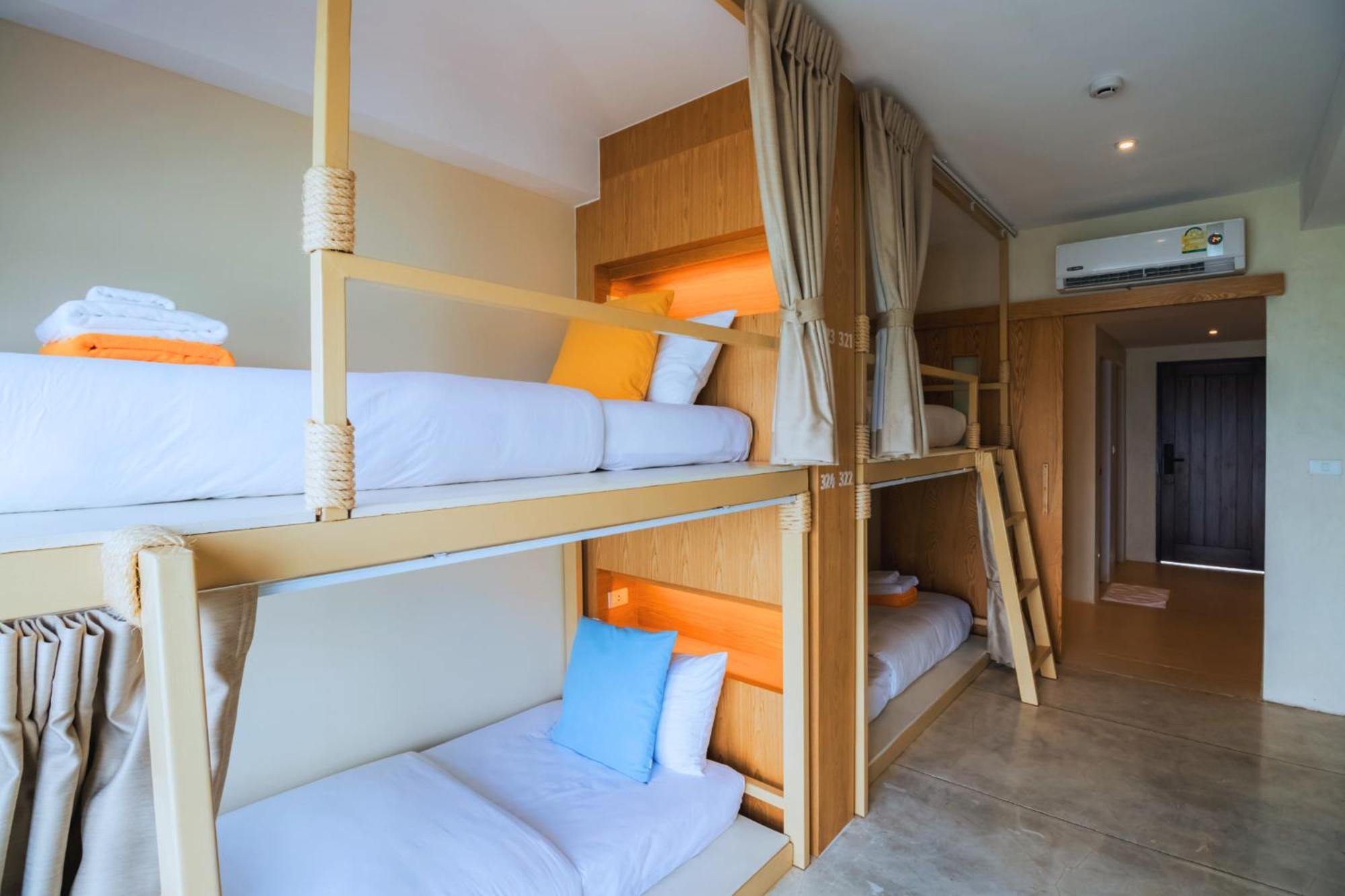 Sea Sun Bed & Beyond Hotel Bang Rak Beach  Bagian luar foto