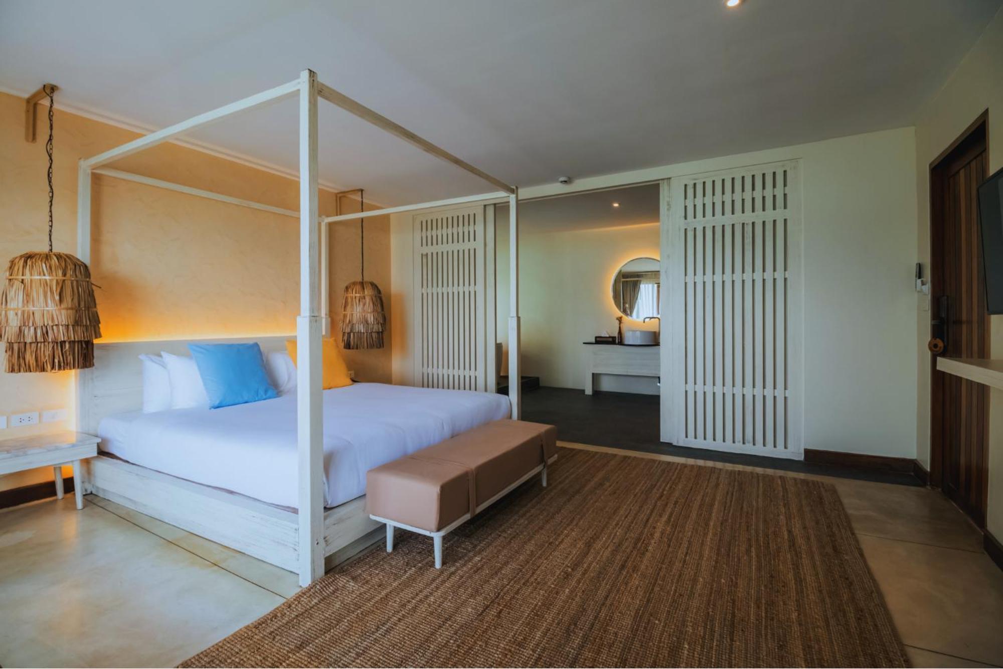 Sea Sun Bed & Beyond Hotel Bang Rak Beach  Bagian luar foto
