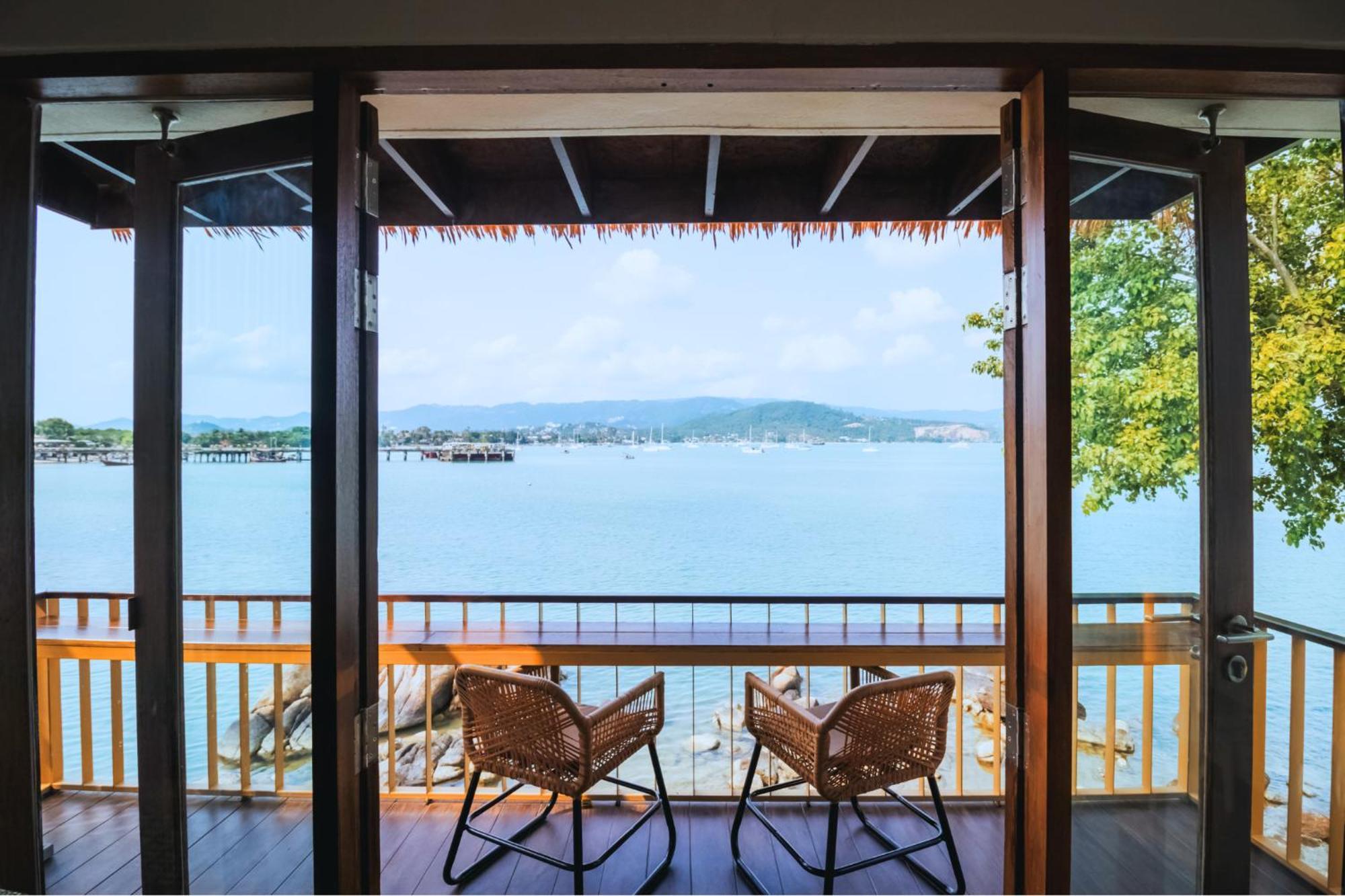Sea Sun Bed & Beyond Hotel Bang Rak Beach  Bagian luar foto