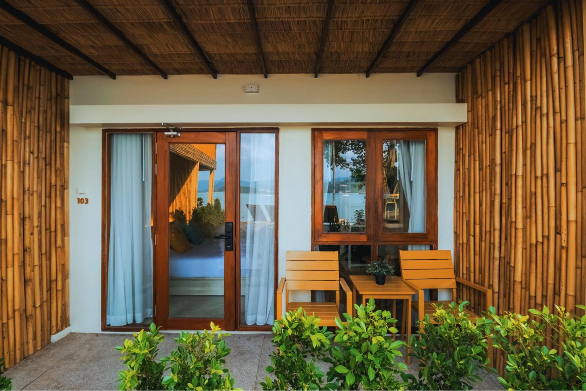 Sea Sun Bed & Beyond Hotel Bang Rak Beach  Bagian luar foto