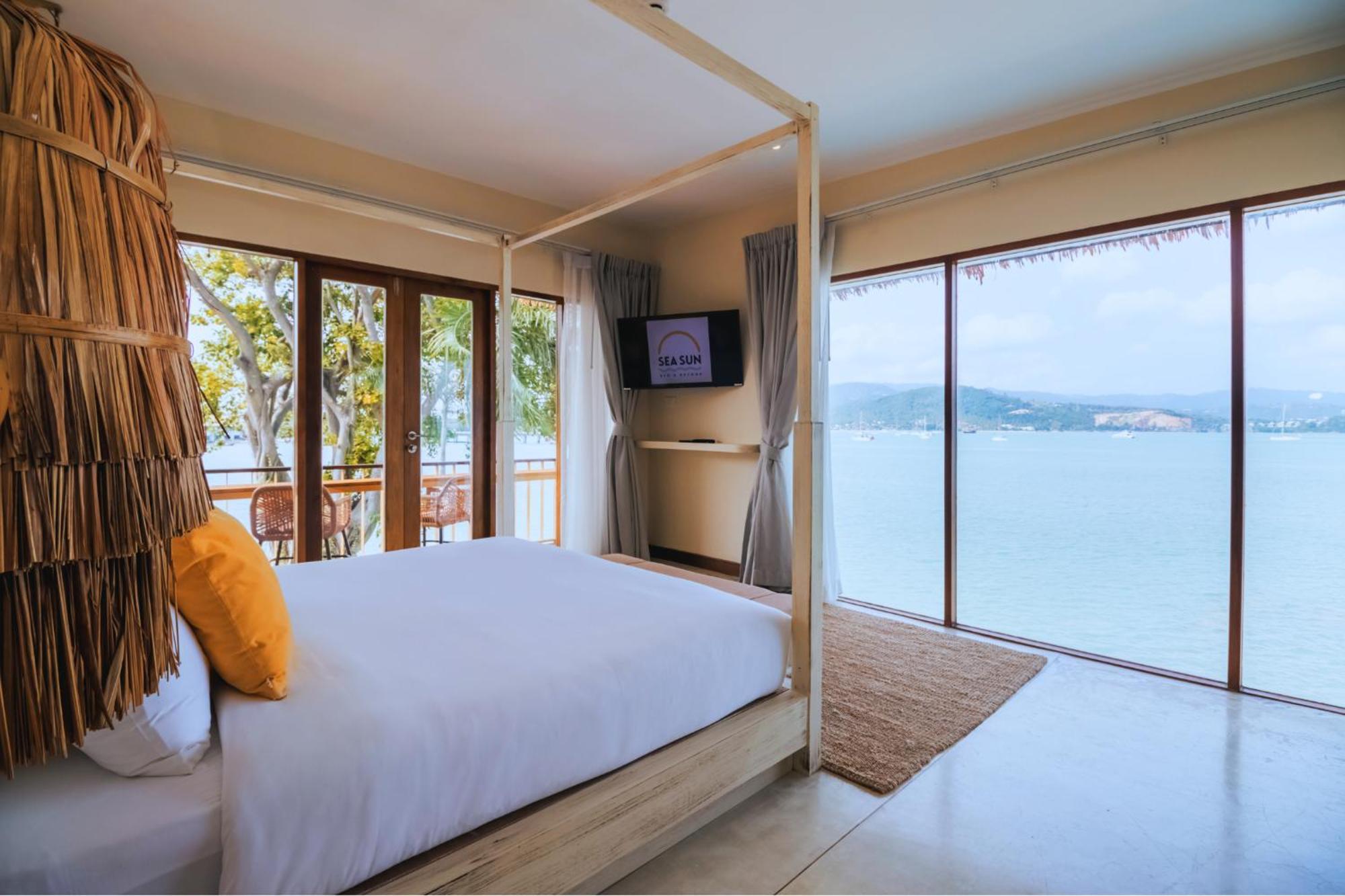 Sea Sun Bed & Beyond Hotel Bang Rak Beach  Bagian luar foto