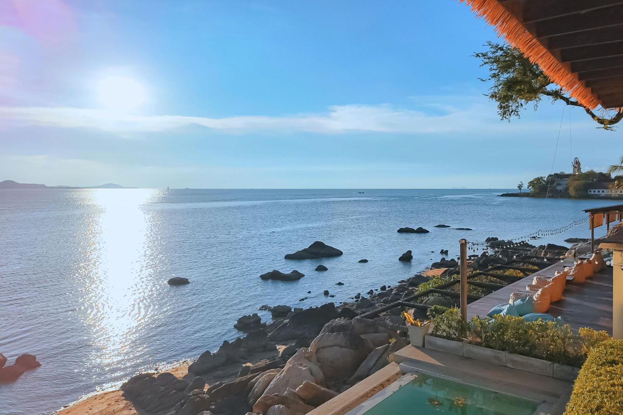 Sea Sun Bed & Beyond Hotel Bang Rak Beach  Bagian luar foto