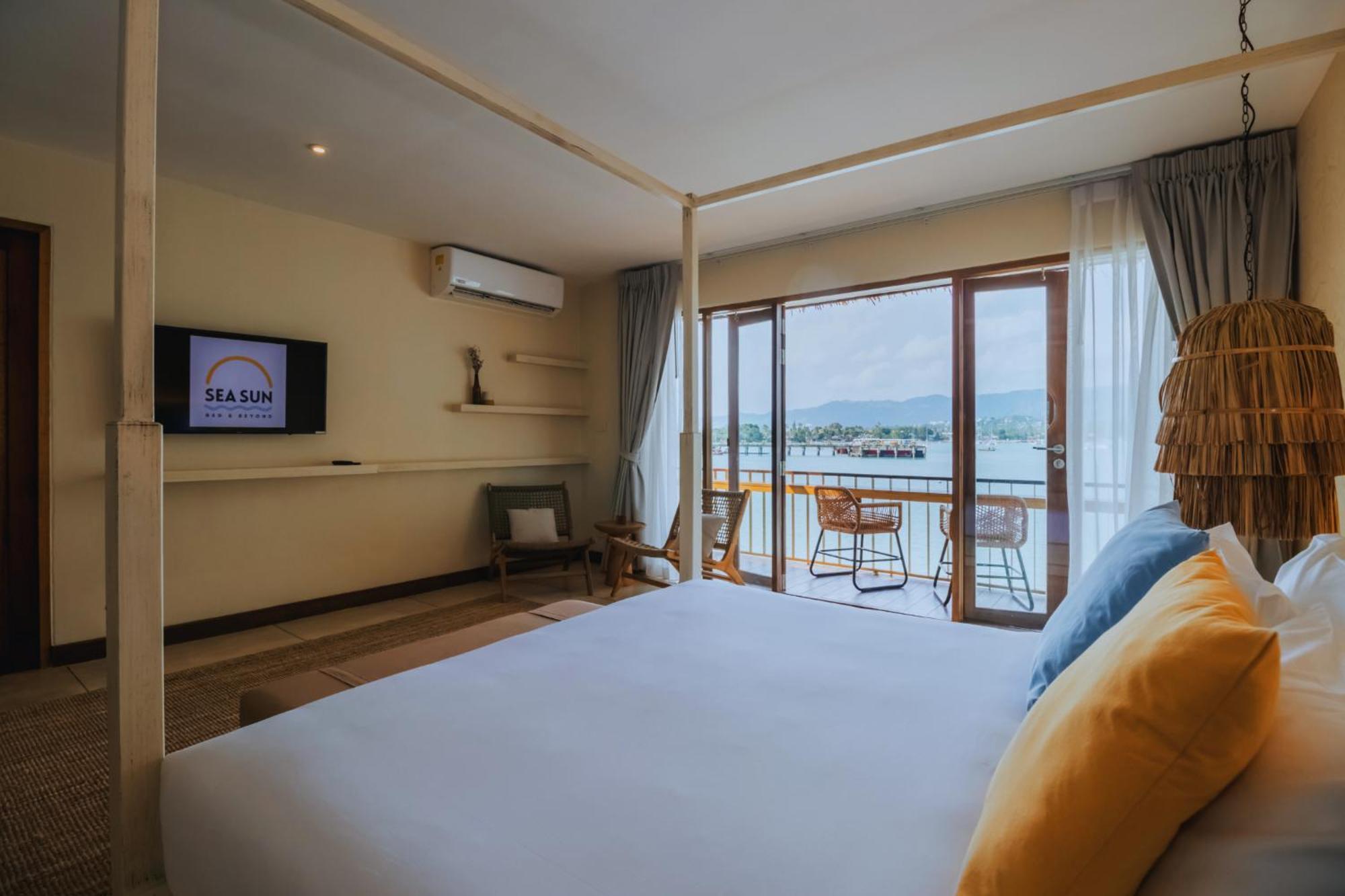 Sea Sun Bed & Beyond Hotel Bang Rak Beach  Bagian luar foto