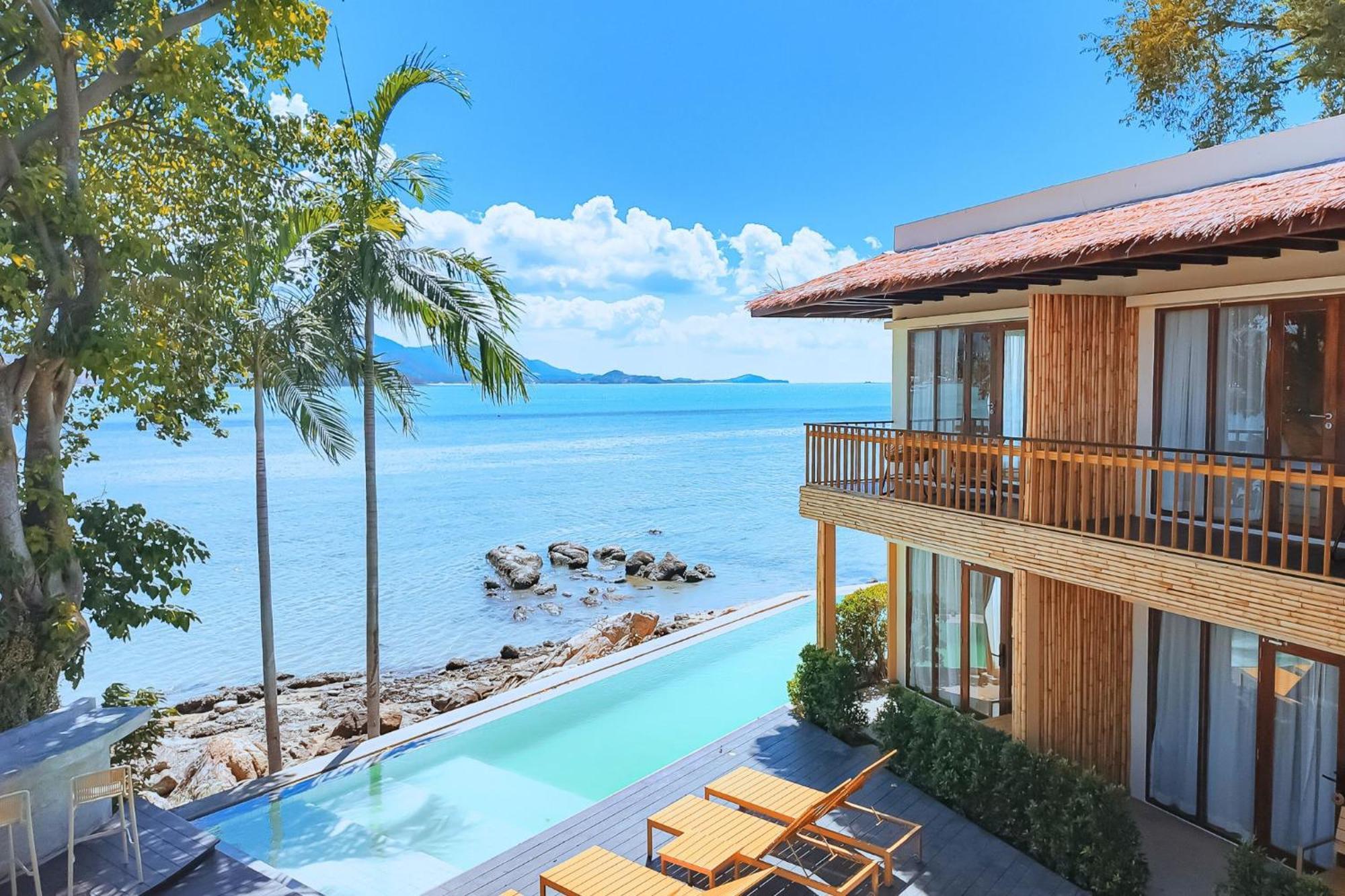 Sea Sun Bed & Beyond Hotel Bang Rak Beach  Bagian luar foto